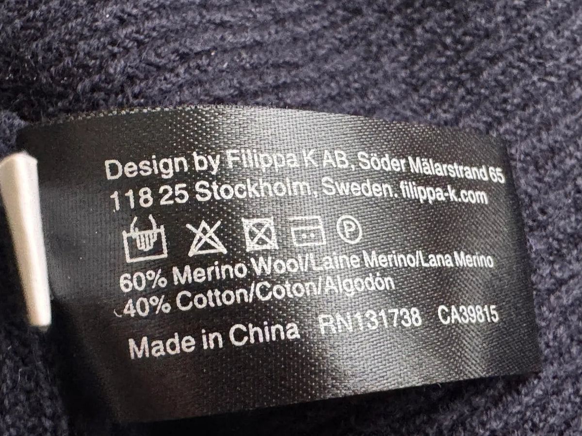 Filippa K-ulltröja