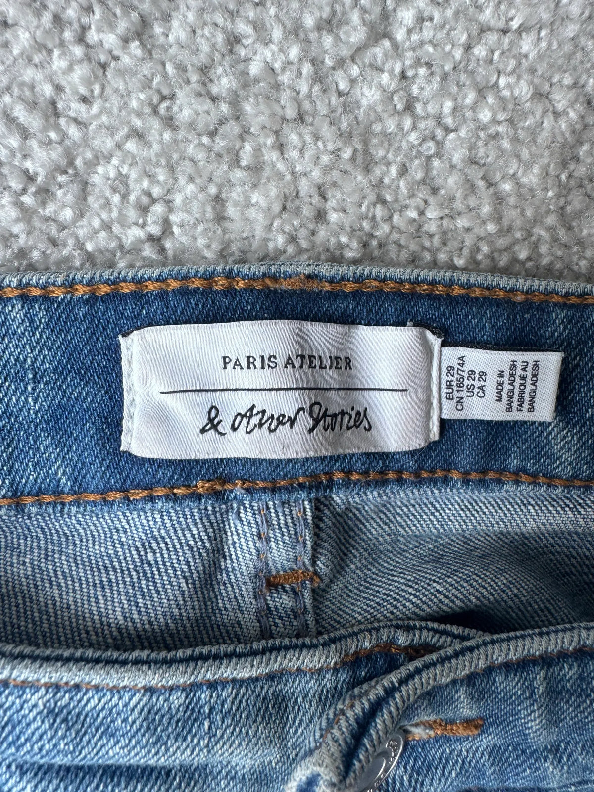 & Other Stories-jeans