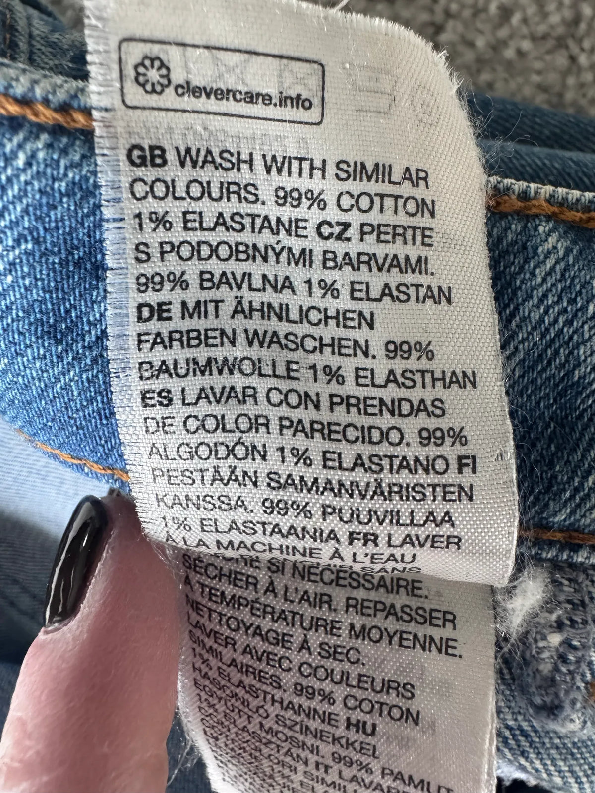 & Other Stories-jeans