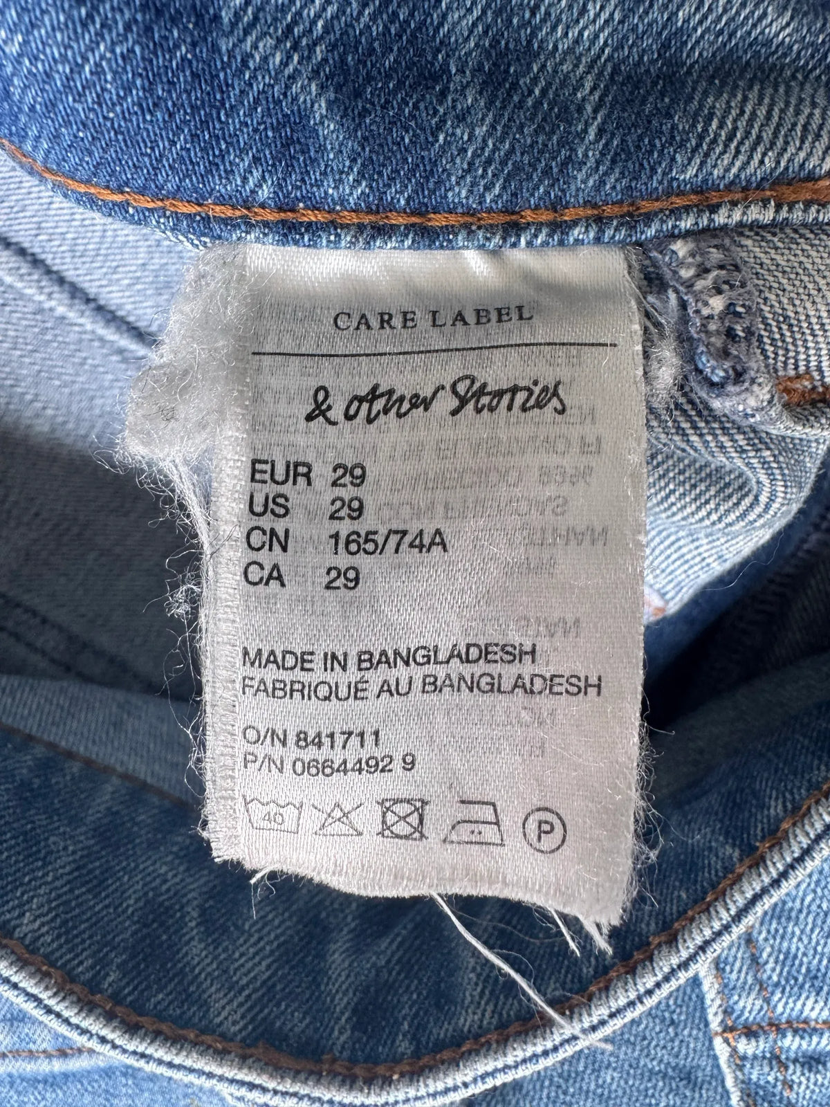 & Other Stories-jeans