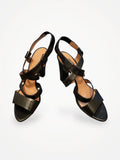 Max Mara Double High-skinnklackar