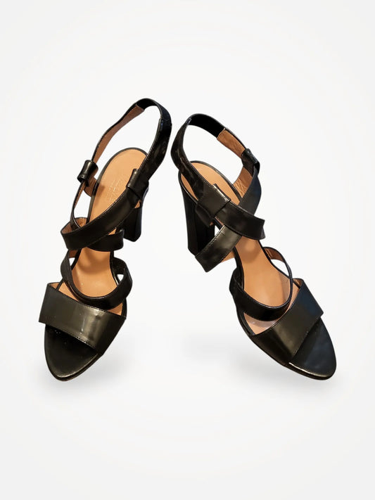 Max Mara Double High-skinnklackar