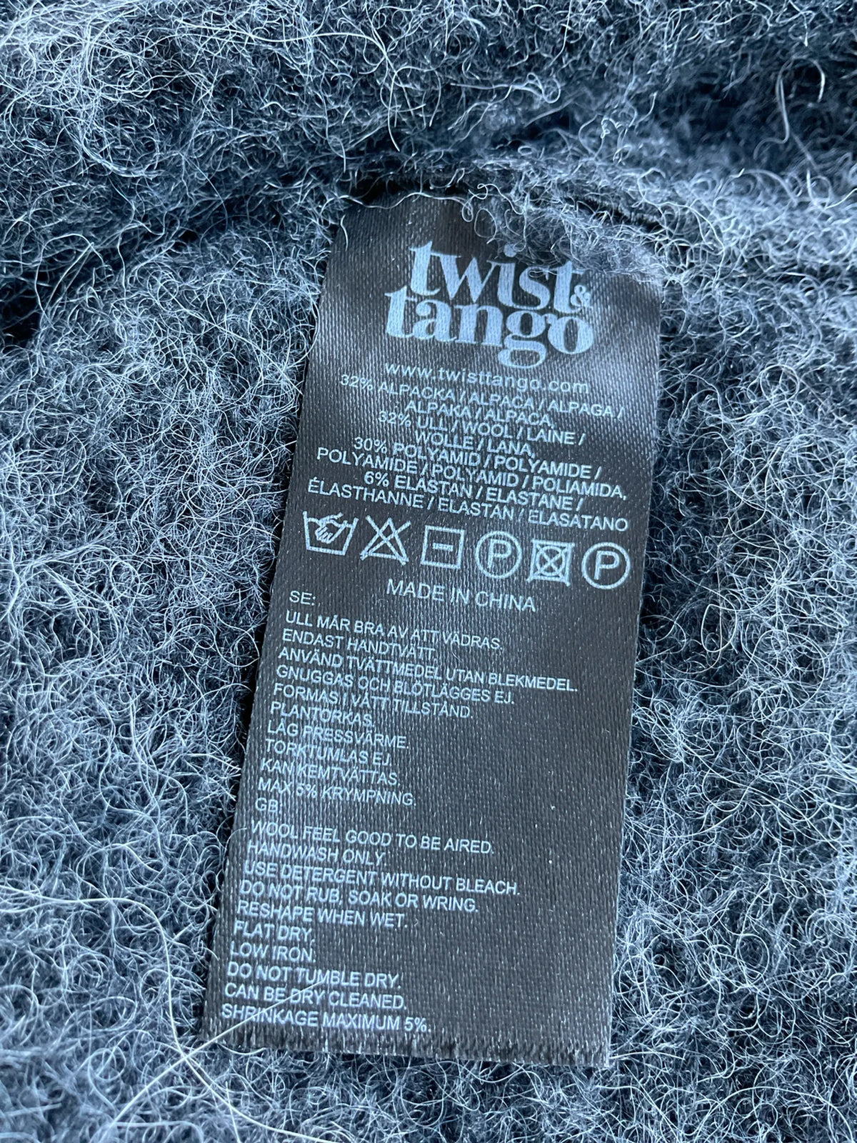 Twist & Tango Lista-ullkjol