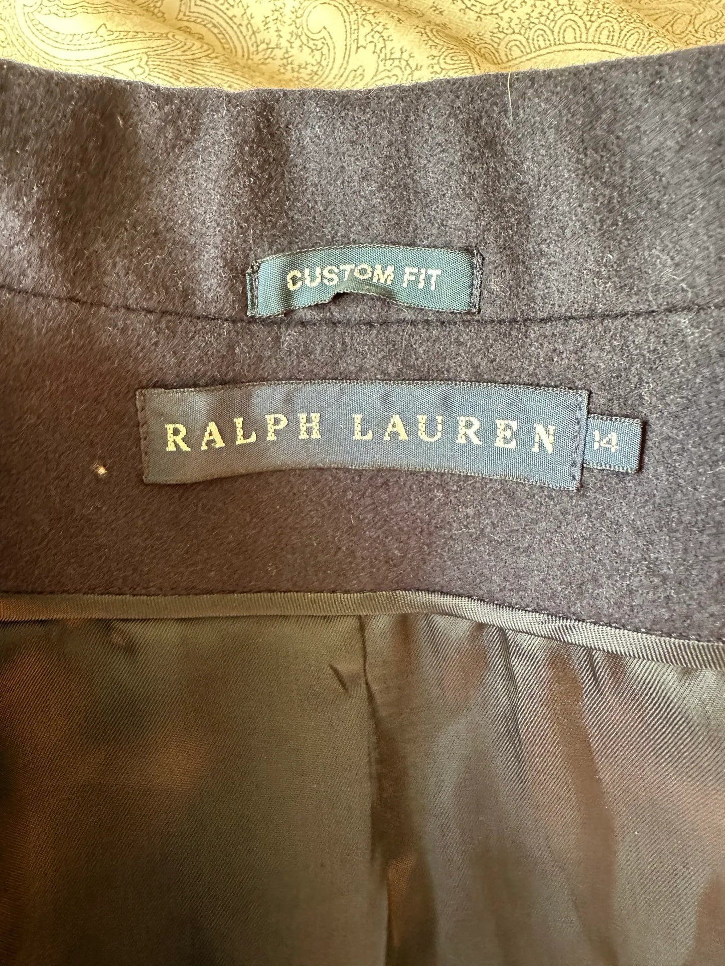 Ralph Lauren-ullkavaj