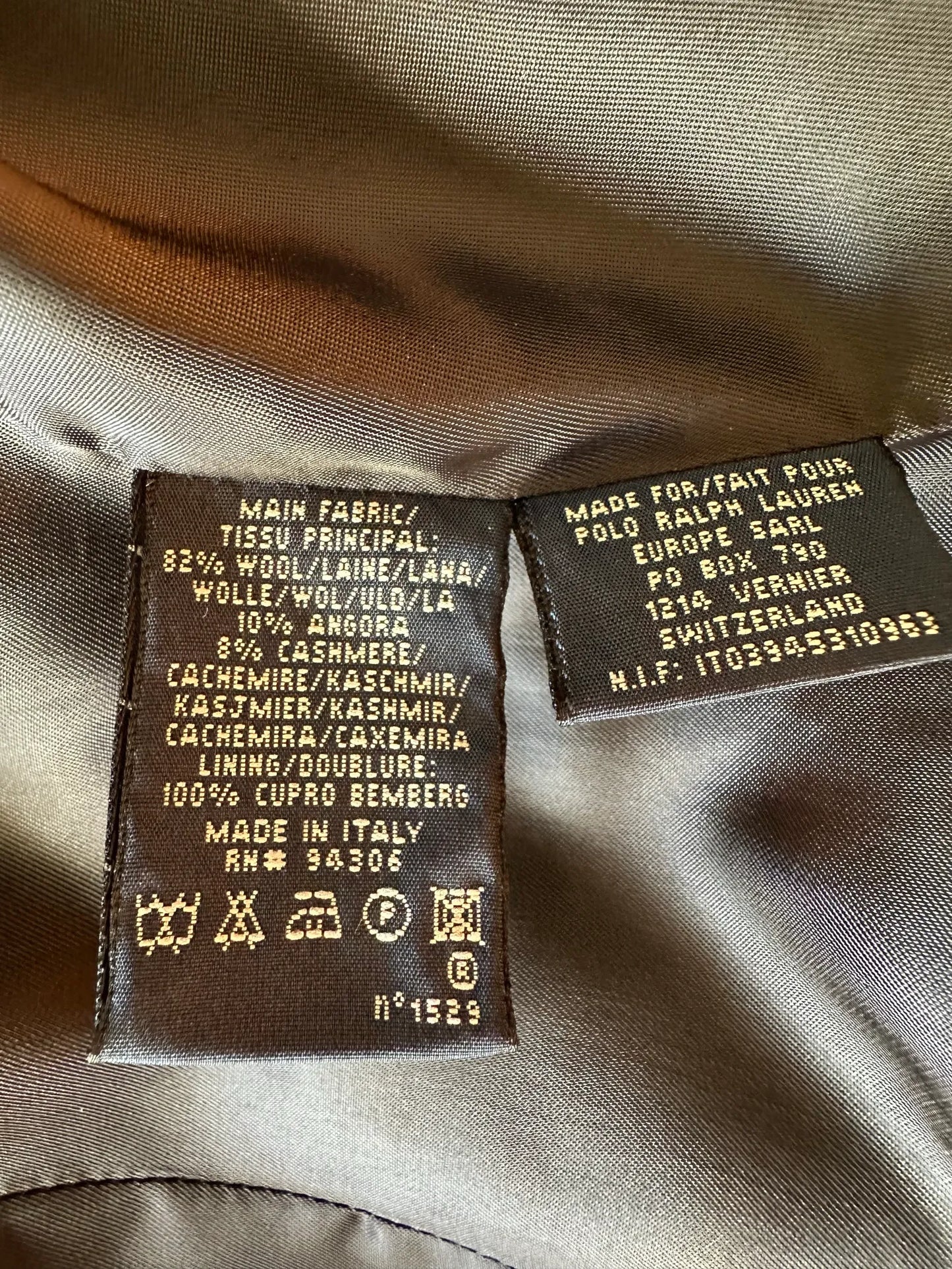 Ralph Lauren-ullkavaj