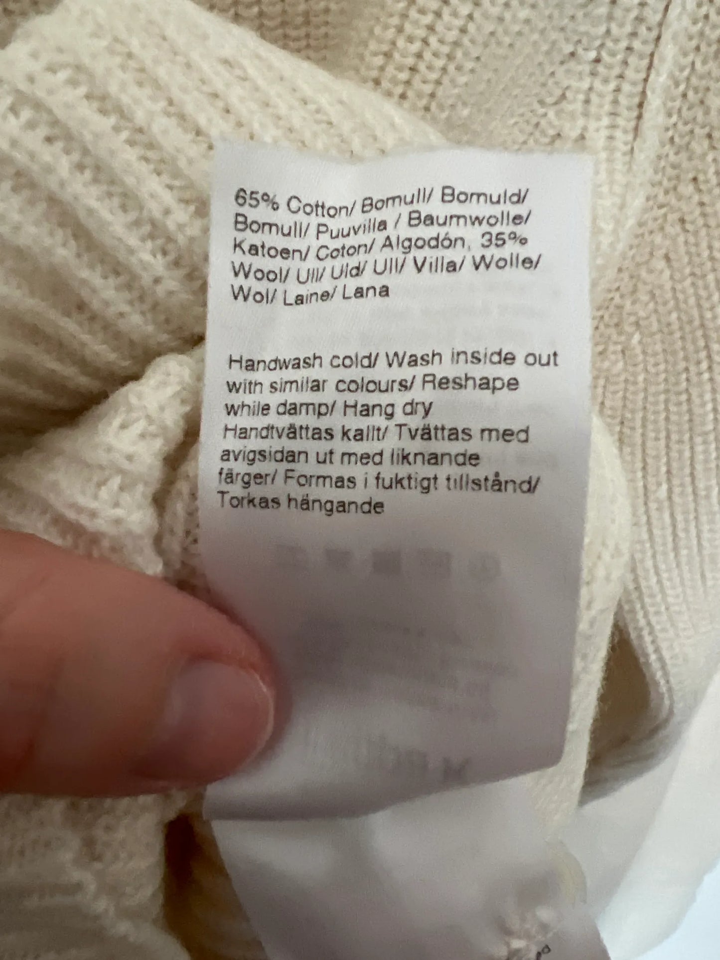 Filippa K Button Rib 22736 Sweater