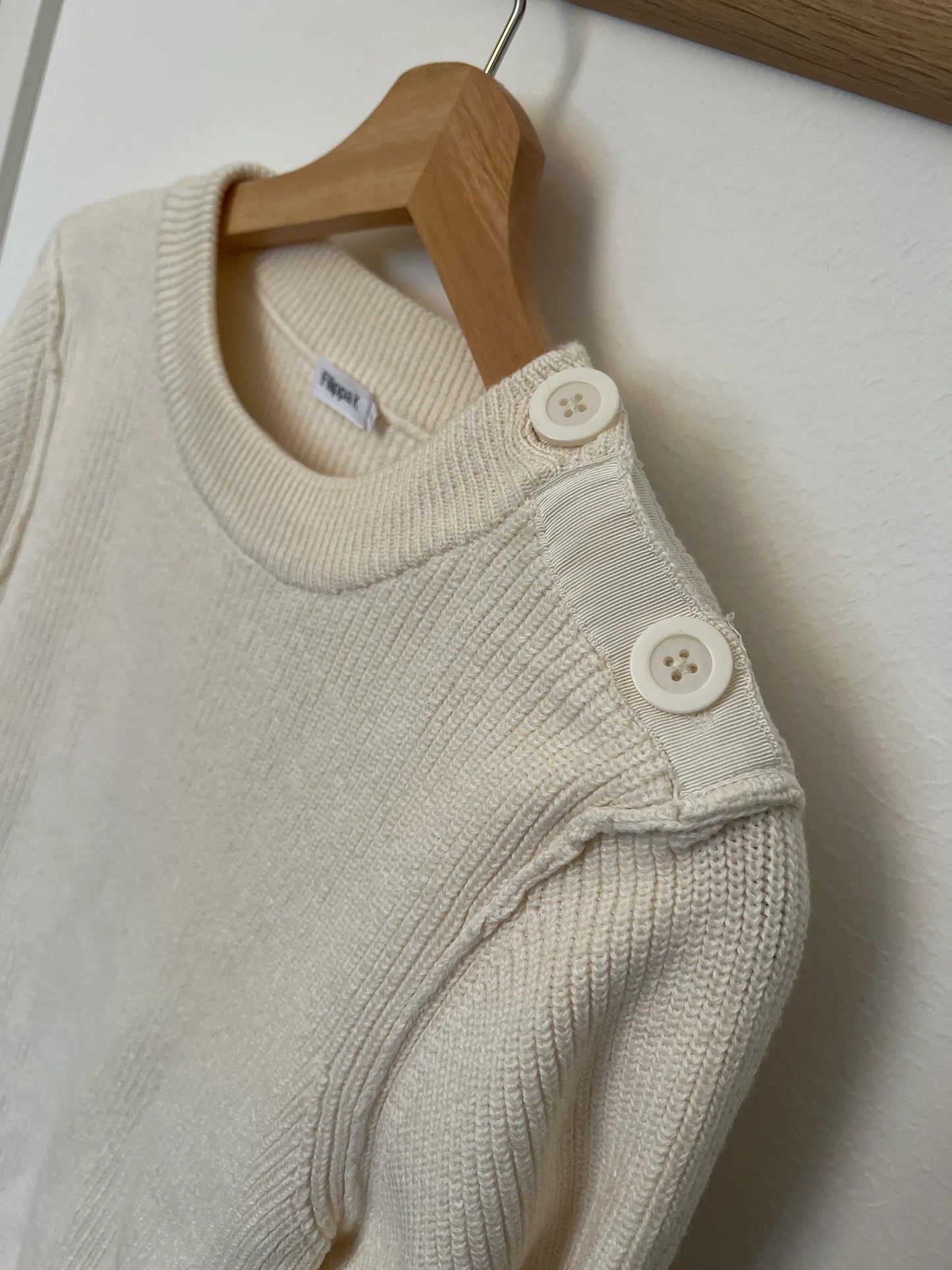 Filippa K Button Rib 22736 Sweater
