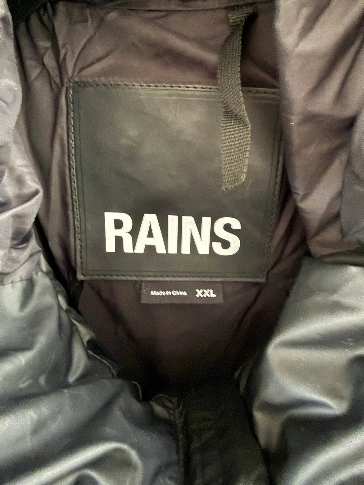 Rains Alta Longer-dunjacka