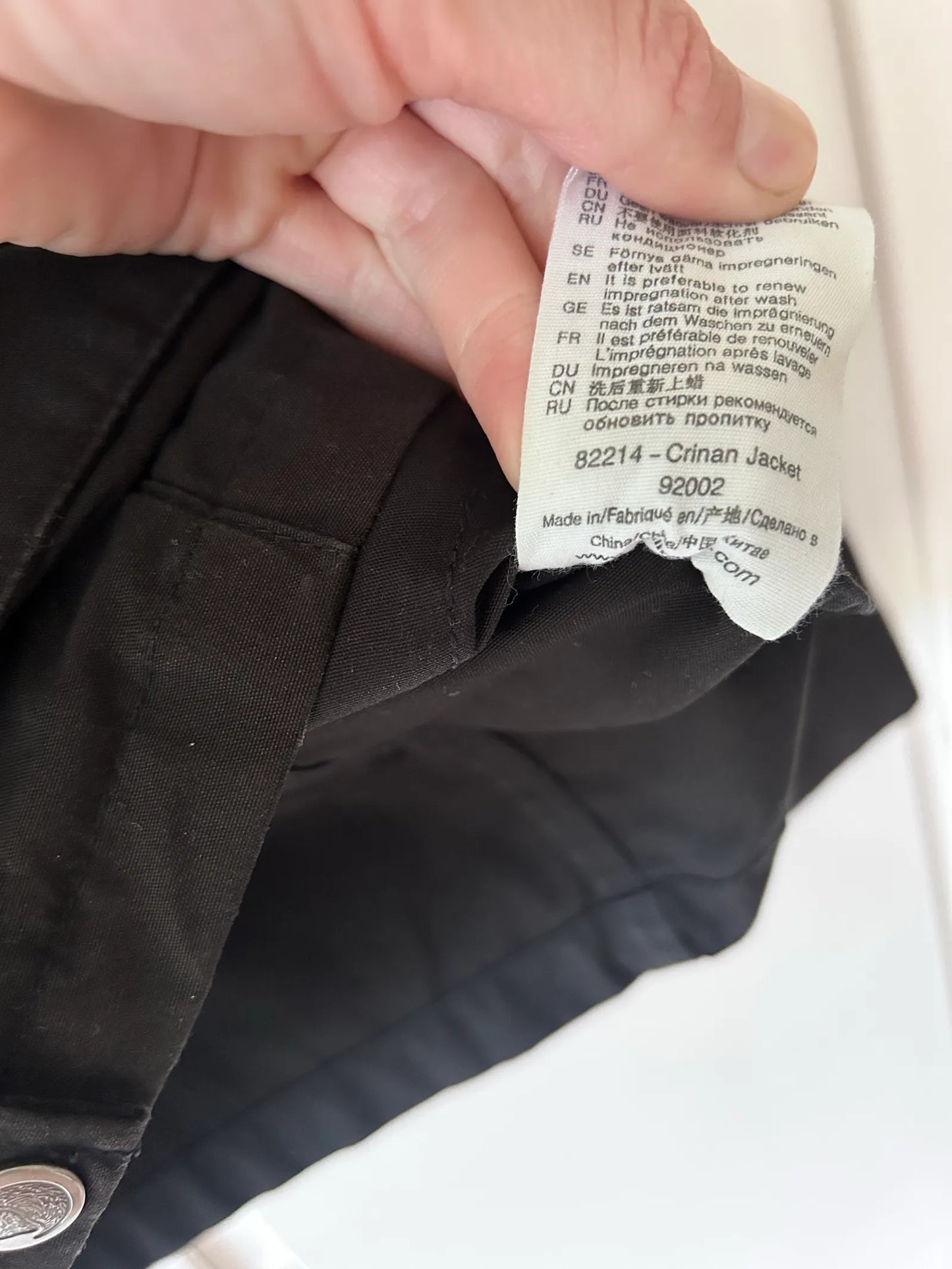 Fjällräven Jacket