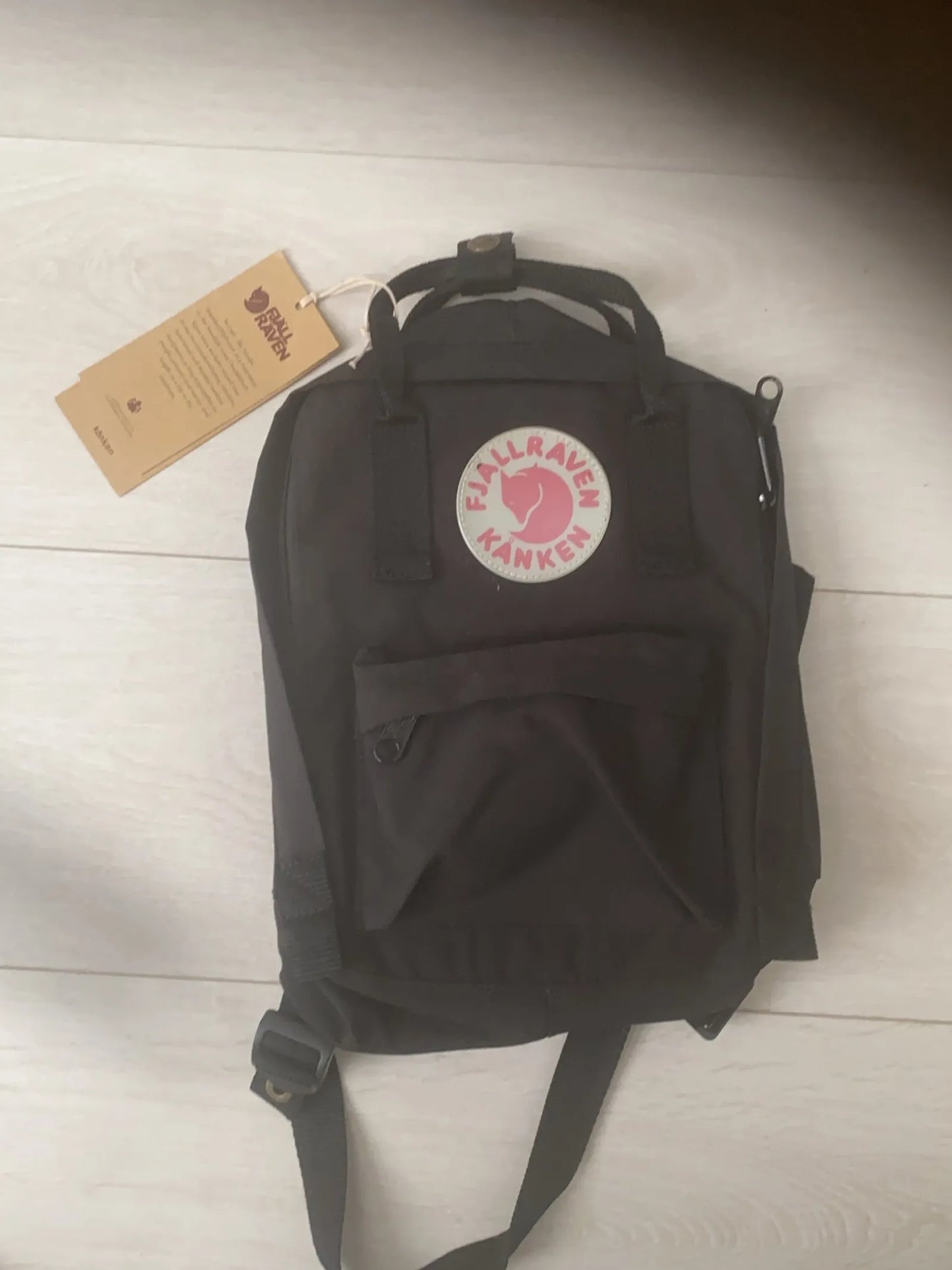 Fjällräven Kånken-ryggsäck NWOT