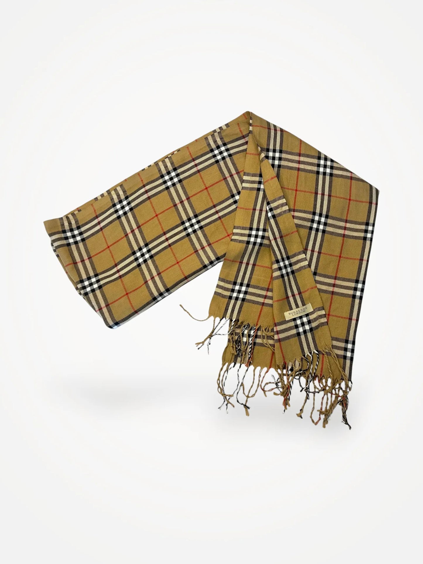Burberry-ullhalsduk