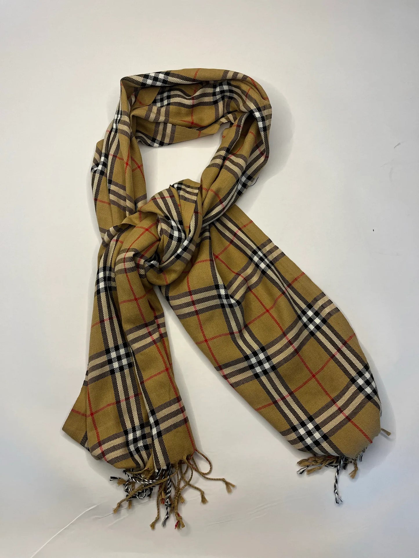 Burberry-ullhalsduk