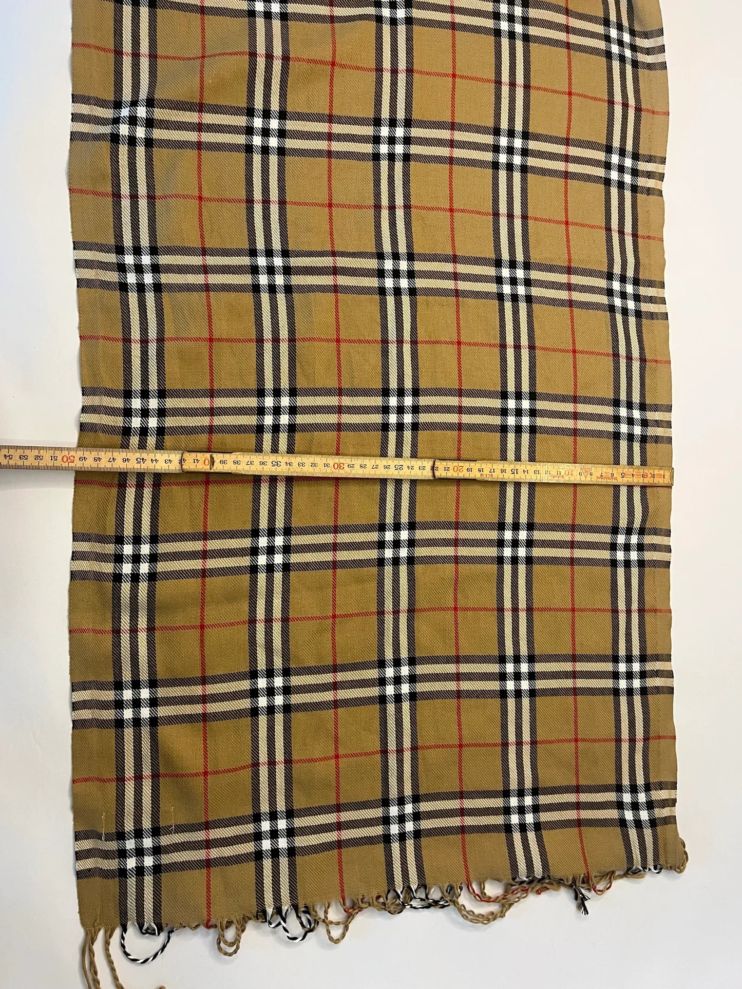 Burberry-ullhalsduk