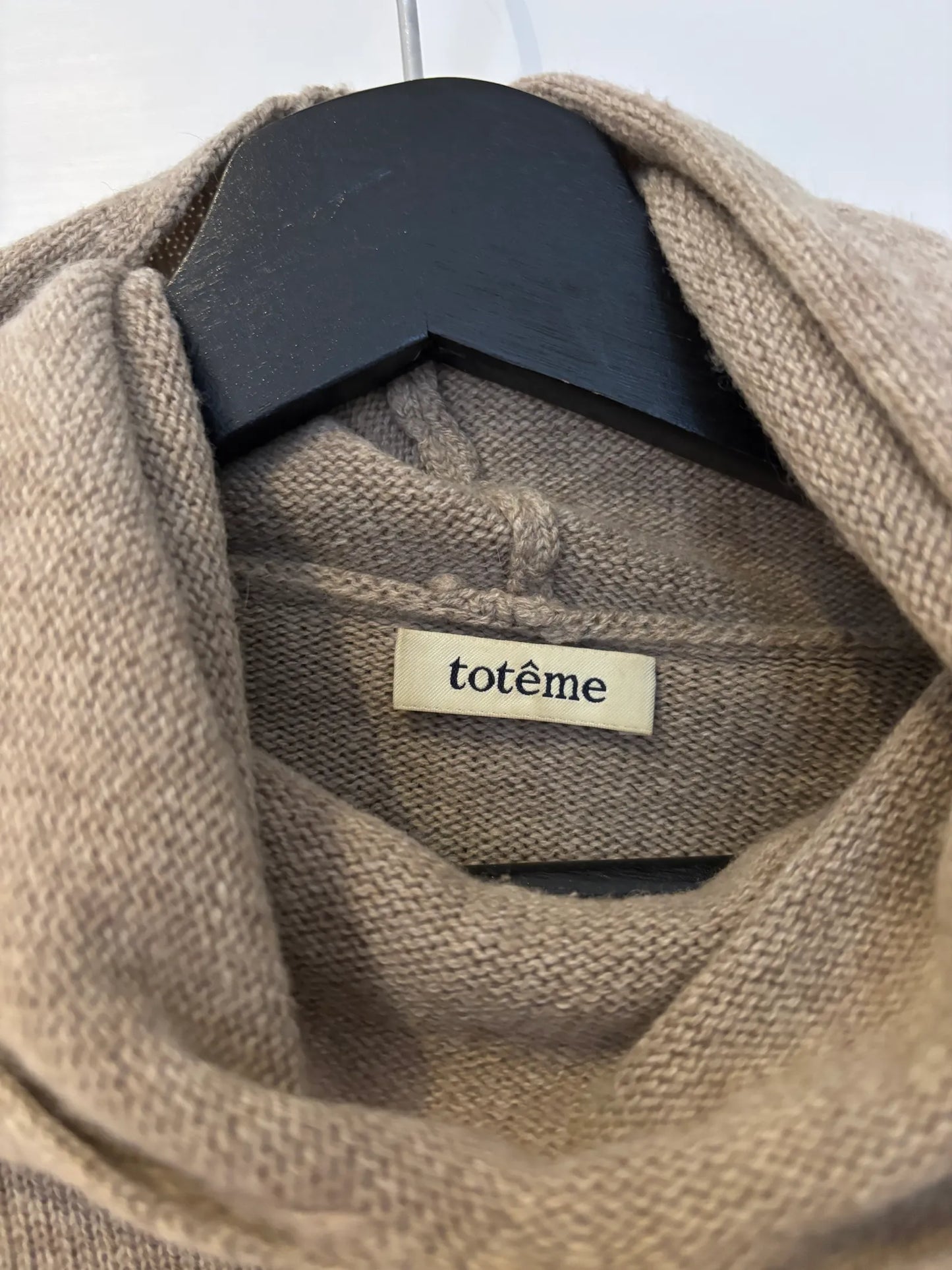 Toteme Ellera-ullhoodie