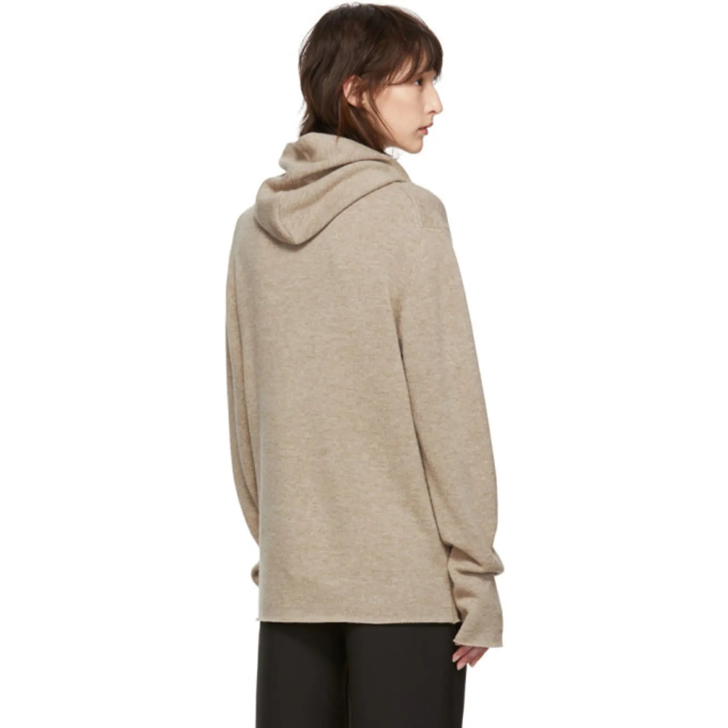 Toteme Ellera-ullhoodie