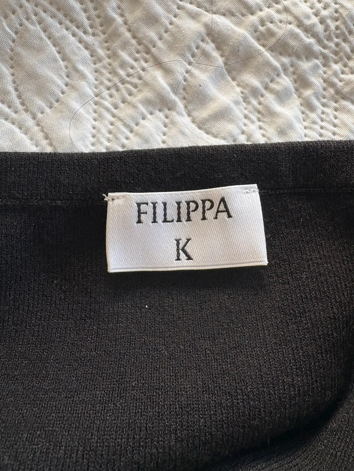 Filippa K Off Shoulder Knit-klänning