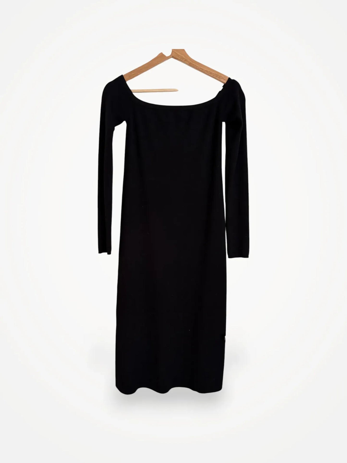 Filippa K Off Shoulder Knit-klänning