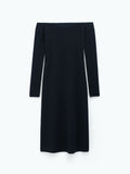 Filippa K Off Shoulder Knit-klänning