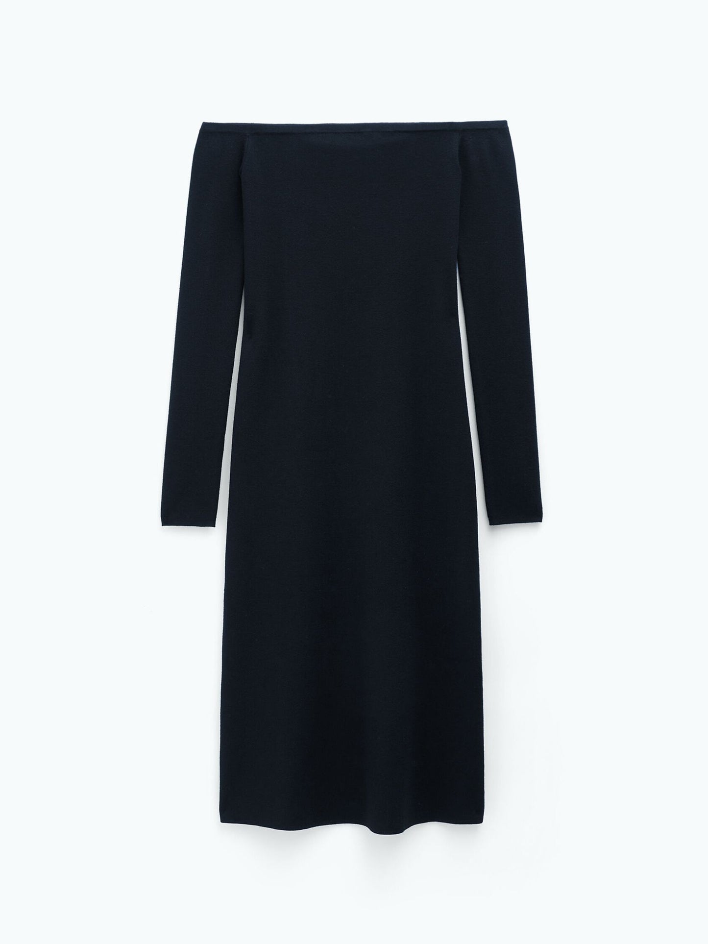 Filippa K Off Shoulder Knit-klänning