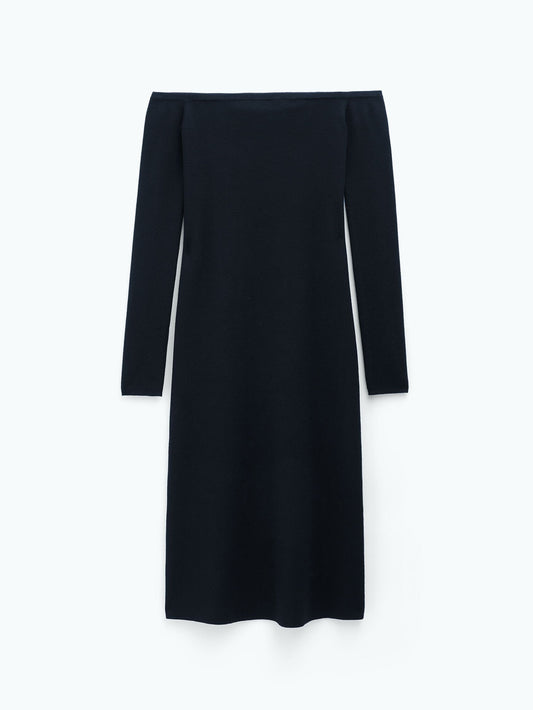 Filippa K Off Shoulder Knit-klänning