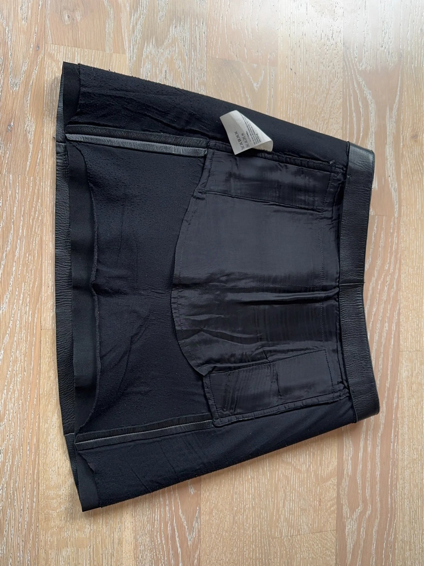 Acne Studios Captation Scuba-skinnkjol