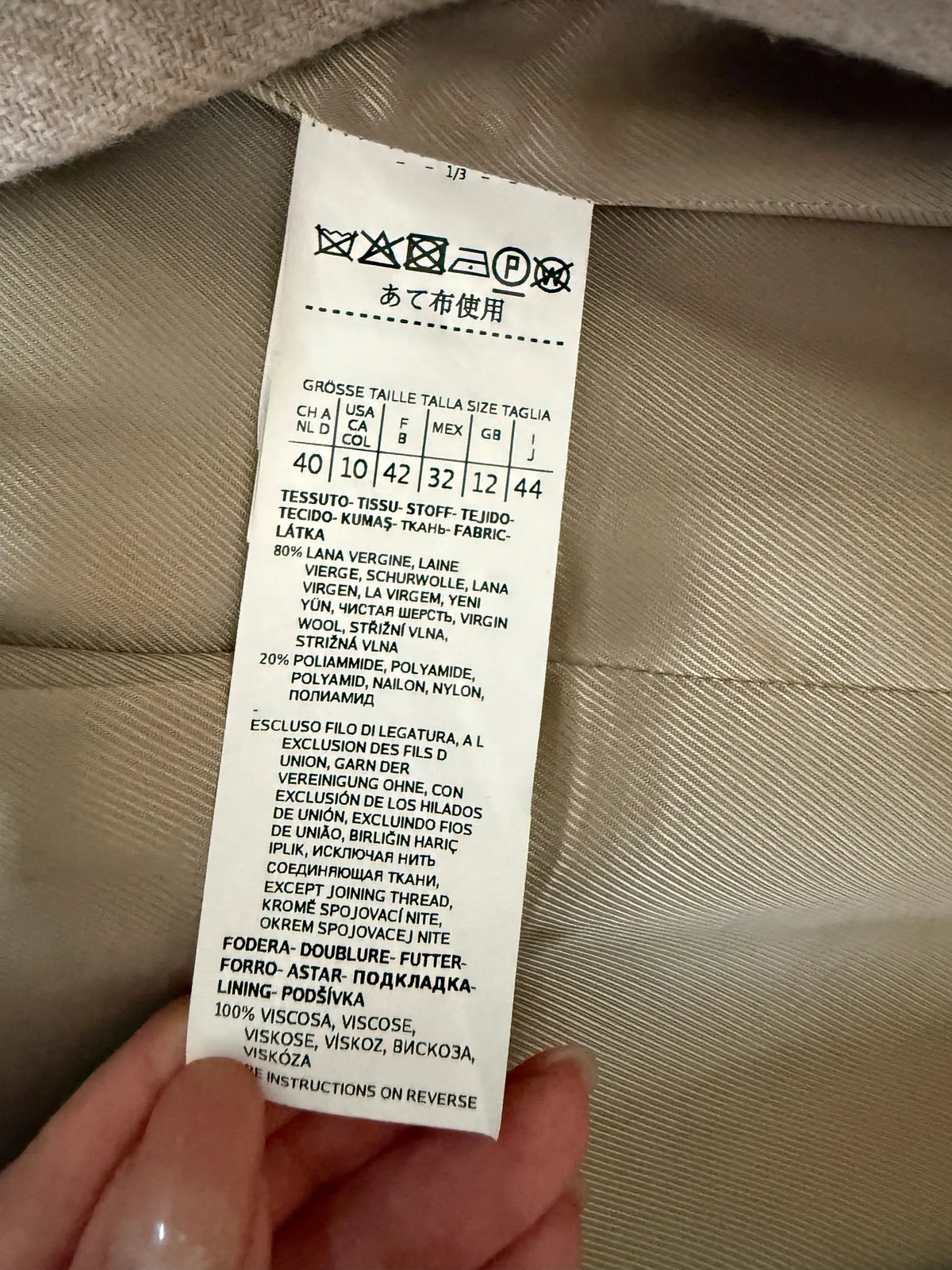 Max Mara Coat