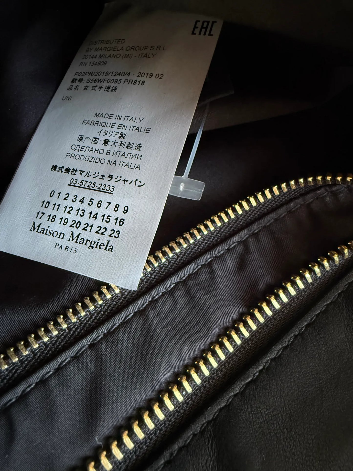 Maison Martin Margiela Glam Slam Clutch bag
