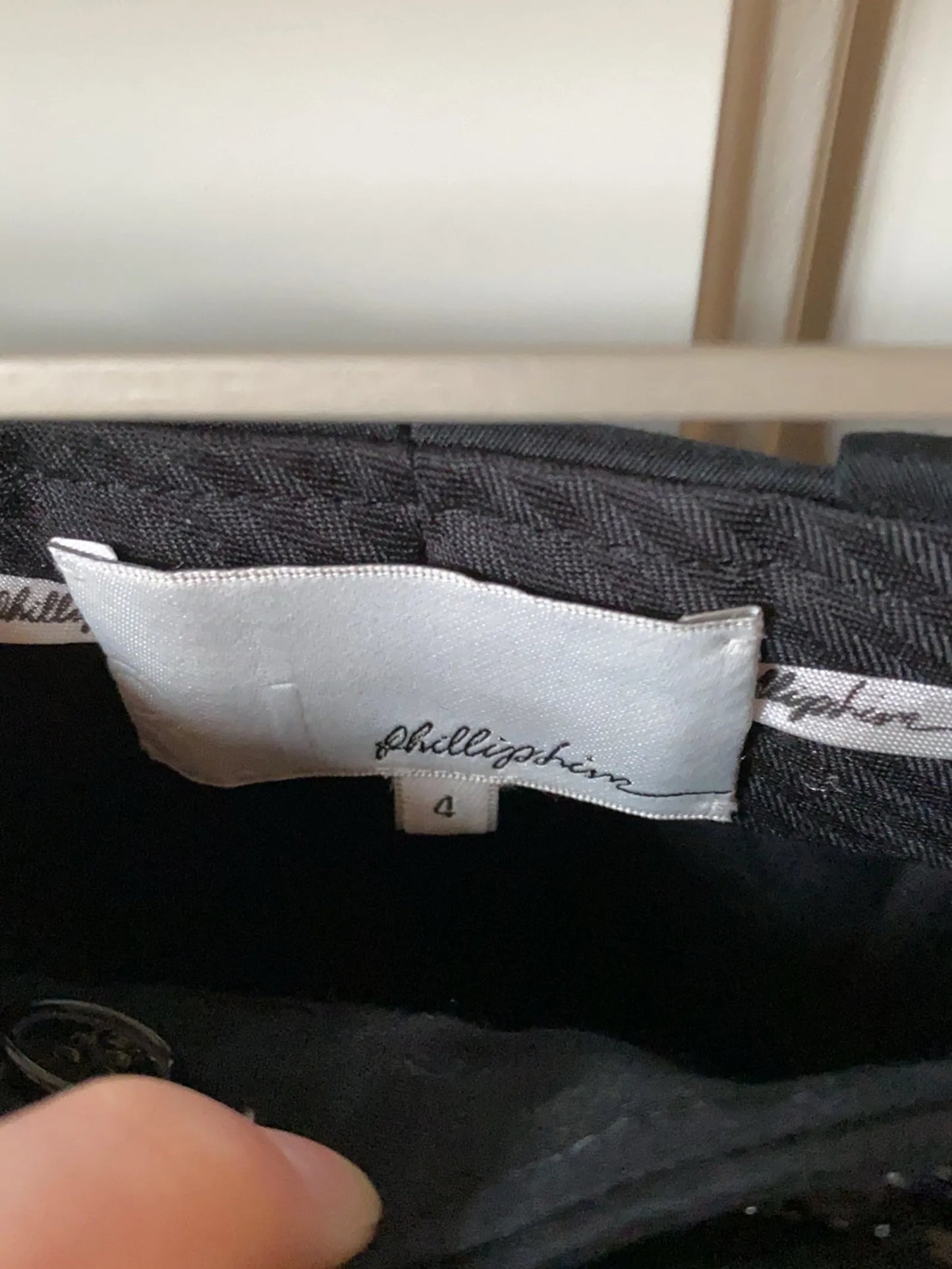 3.1 Phillip Lim-sidenkostymbyxor