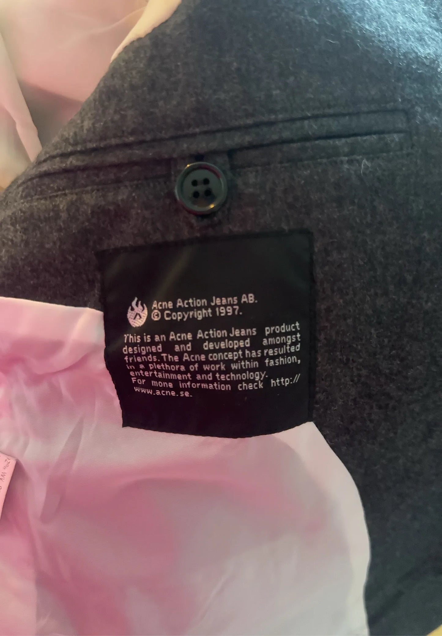 Acne Jeans-ullkavaj