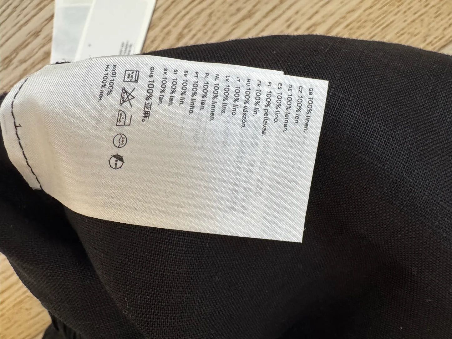 Arket-linneshorts NWT