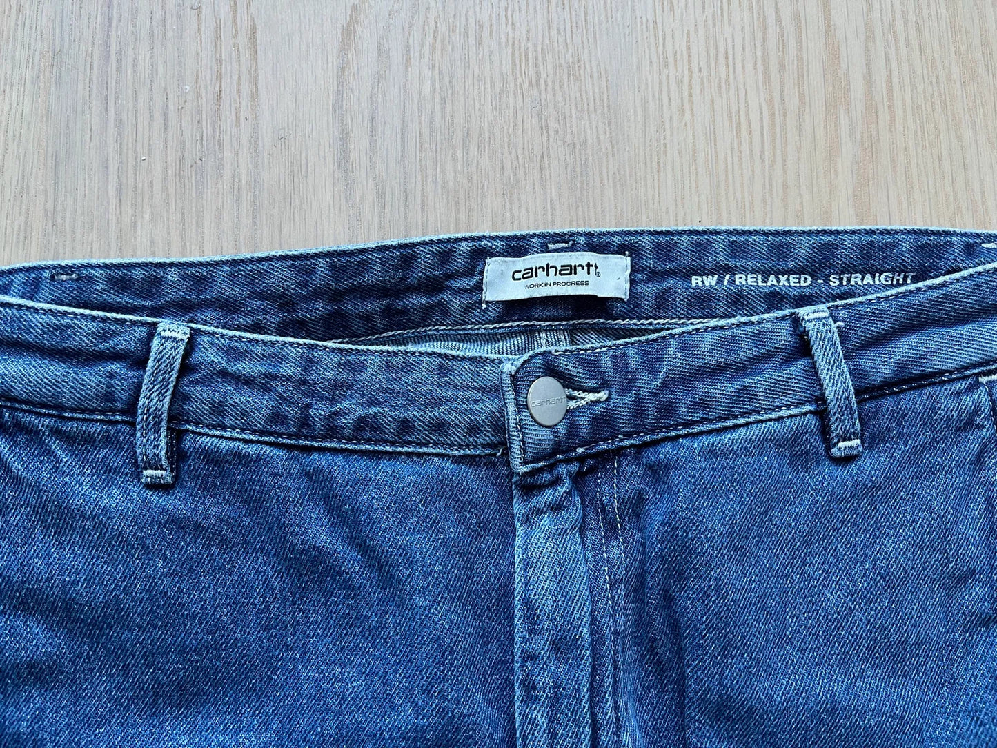 Carhartt W’ Pierce Straight Jeans