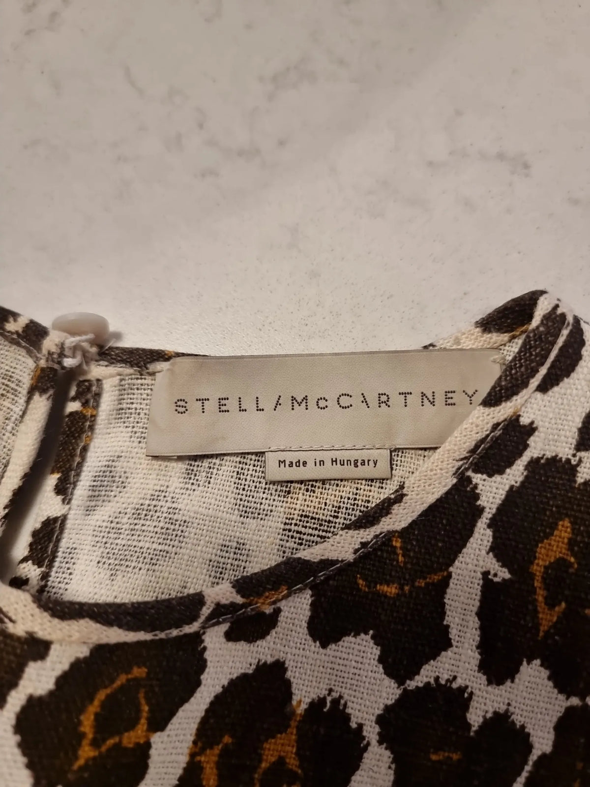 Stella Mccartney-linneblus