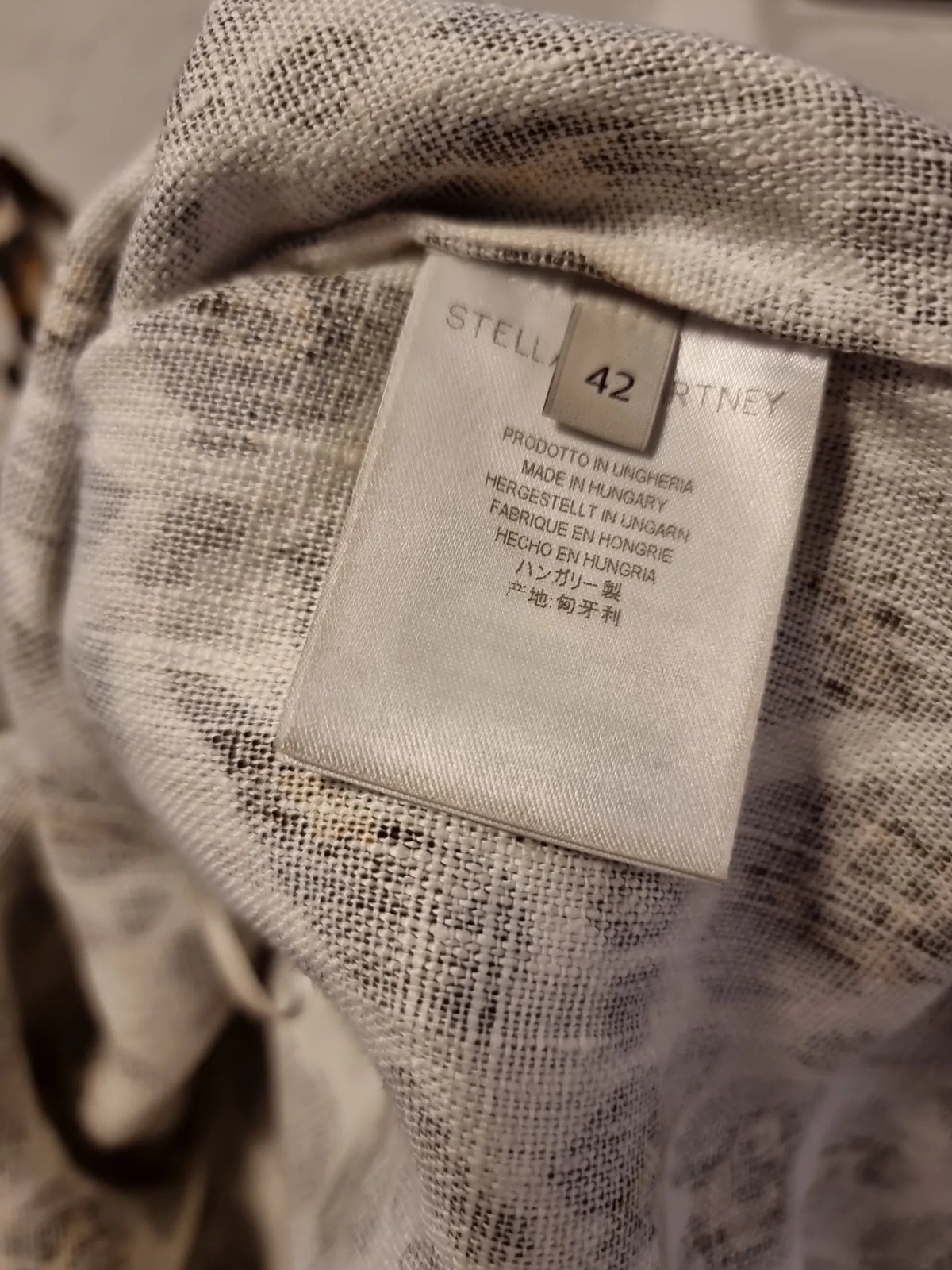 Stella Mccartney-linneblus