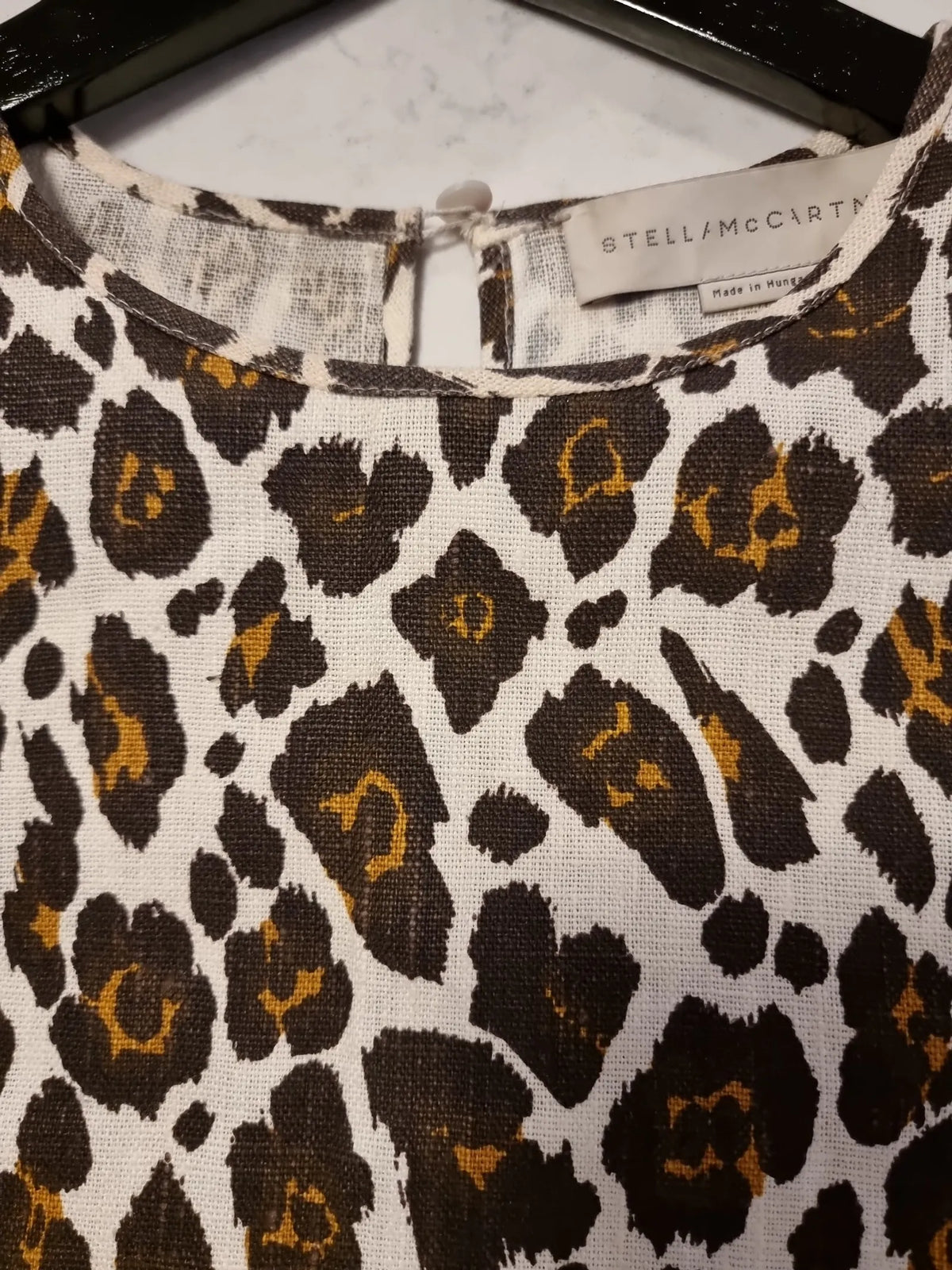 Stella Mccartney-linneblus