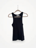 Weekday Close Fitted Rib Tank-linne NWOT