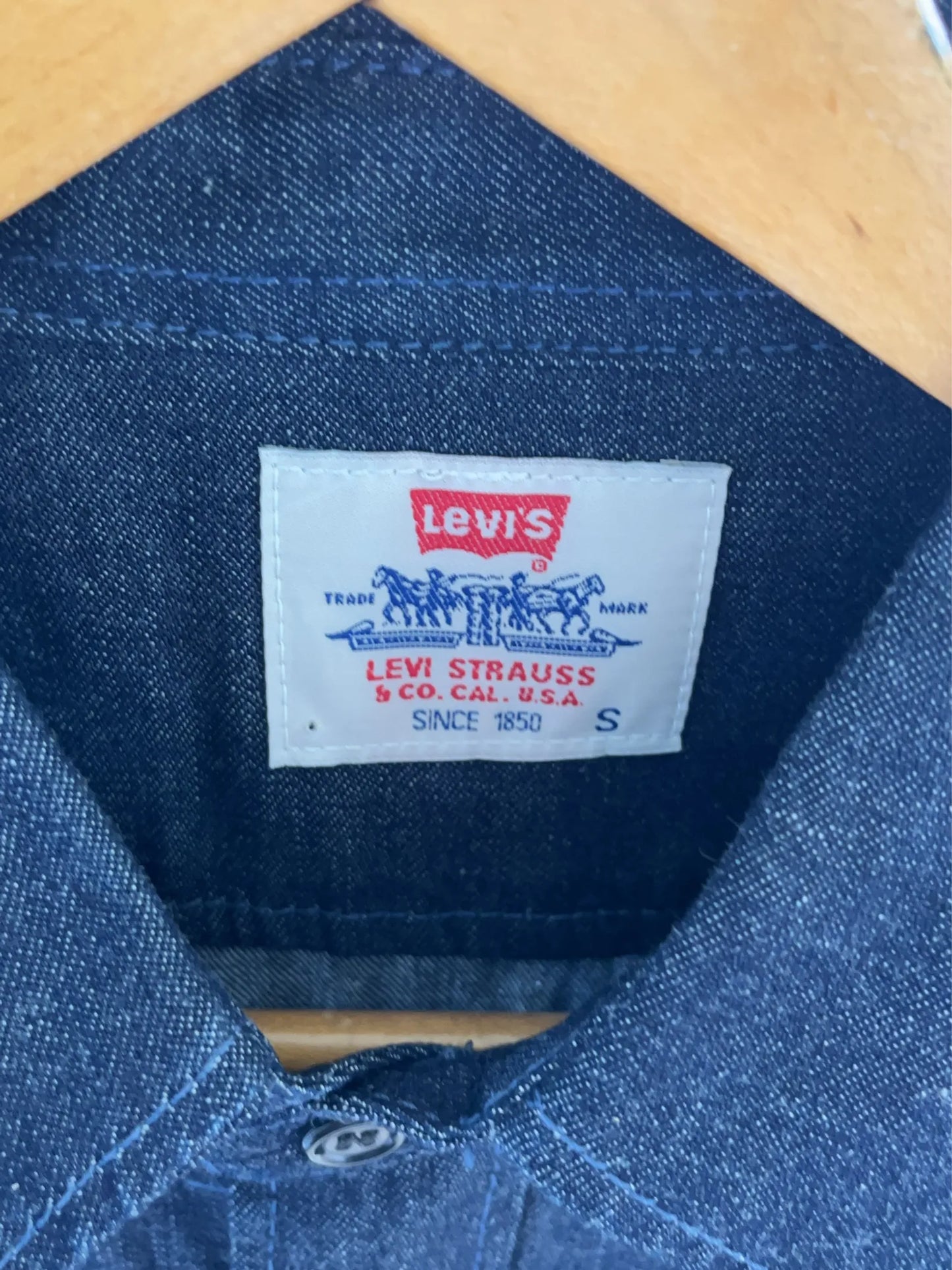 Levi's-skjorta