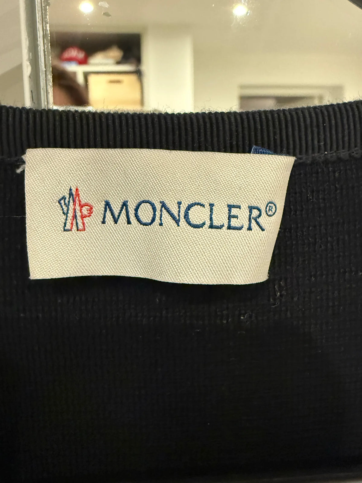 Moncler Maglione Tricot-ulldunjacka