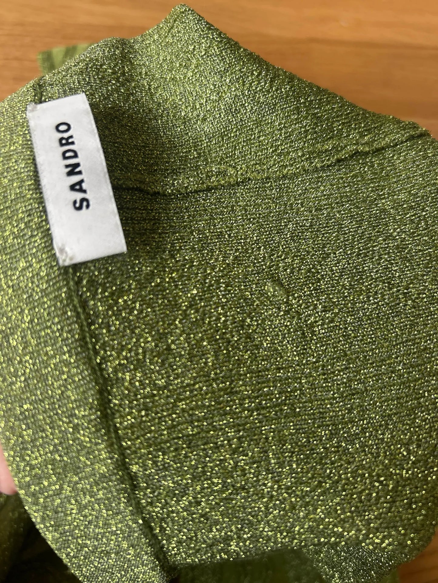 Sandro Chalamet Trousers