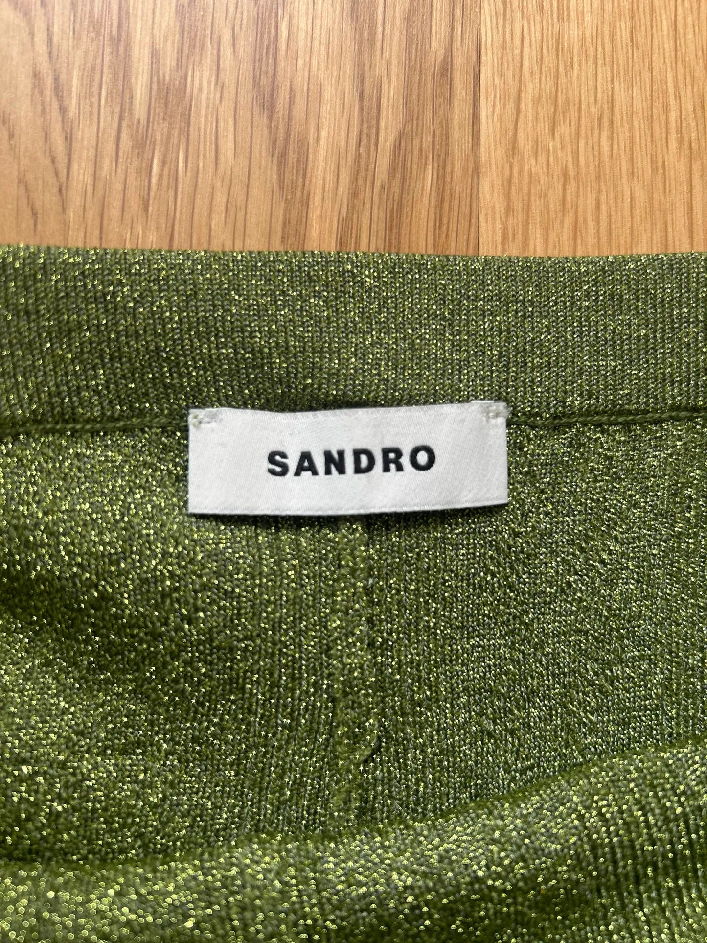 Sandro Chalamet Trousers