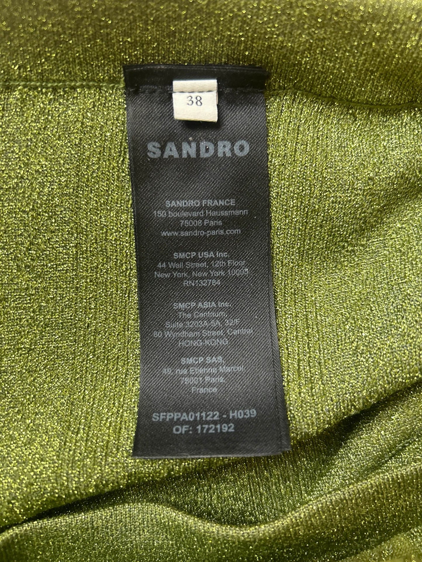 Sandro Chalamet Trousers