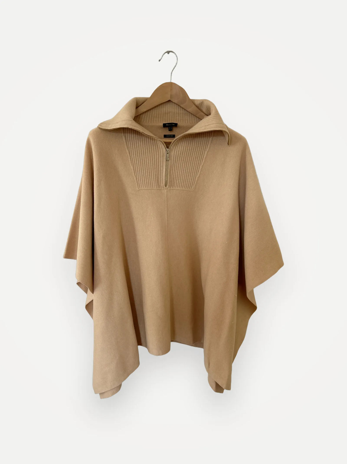Massimo Dutti-poncho NWOT