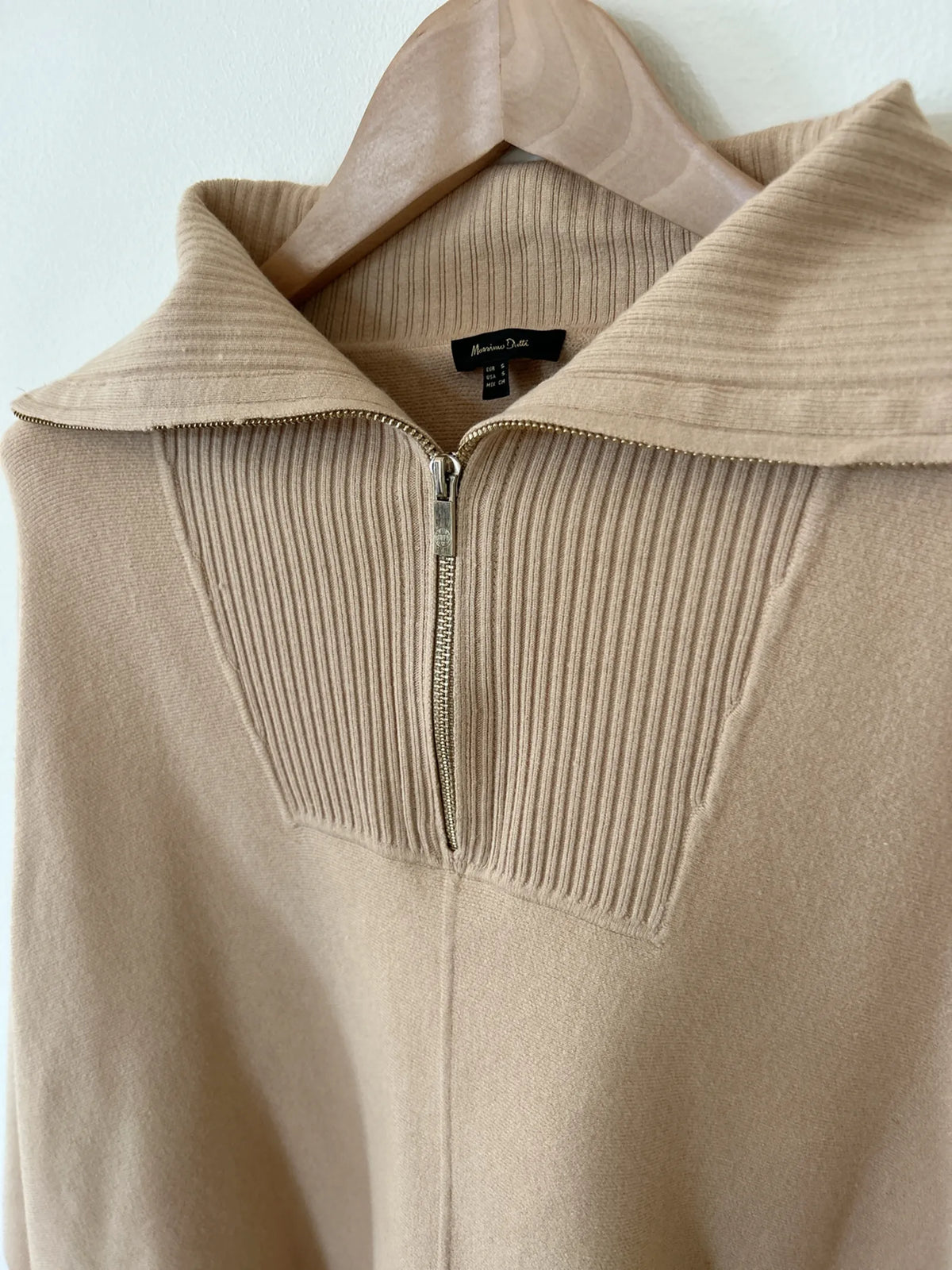 Massimo Dutti-poncho NWOT