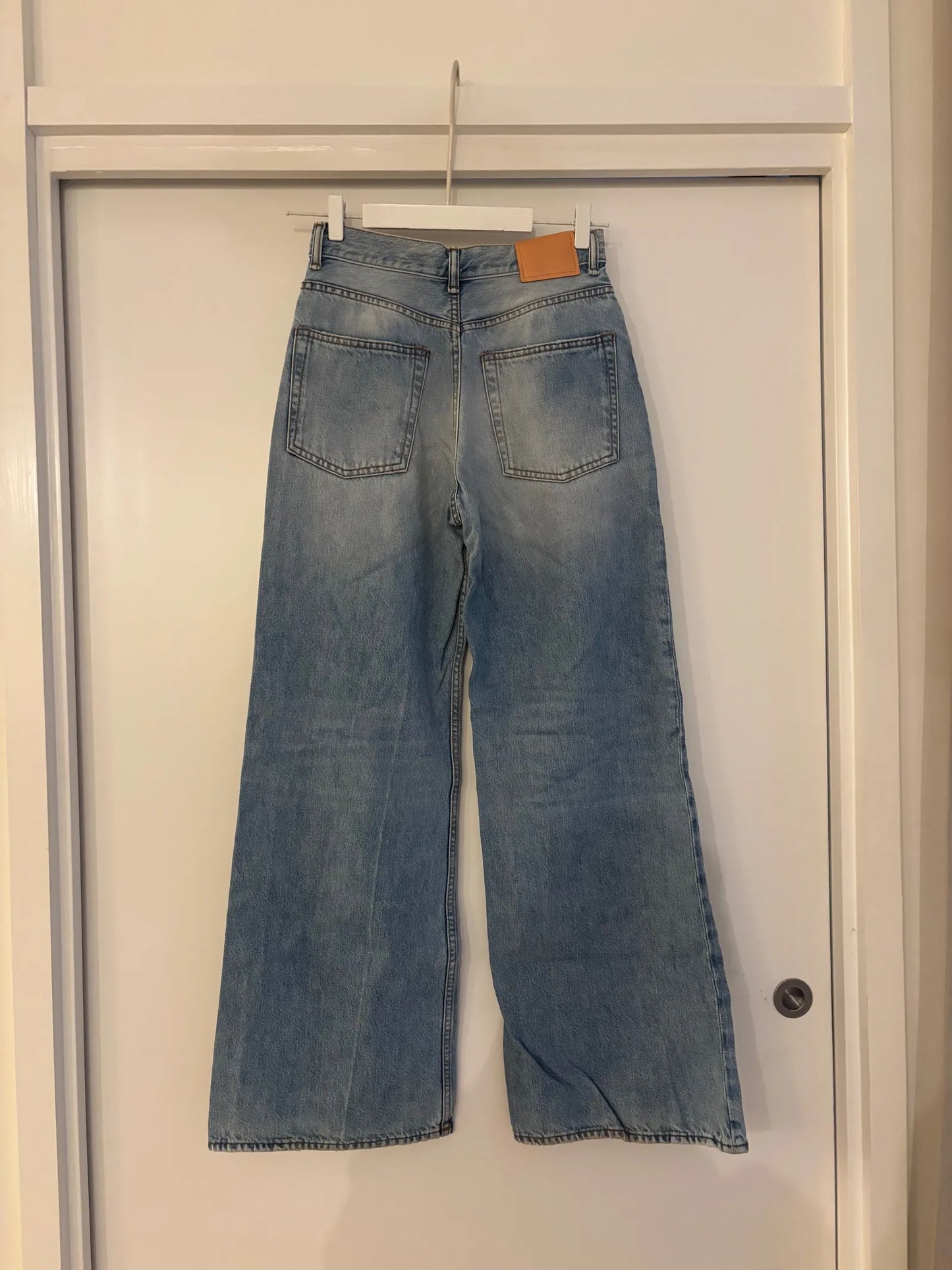 Acne Studios 2022 Light Blue Vintage-jeans