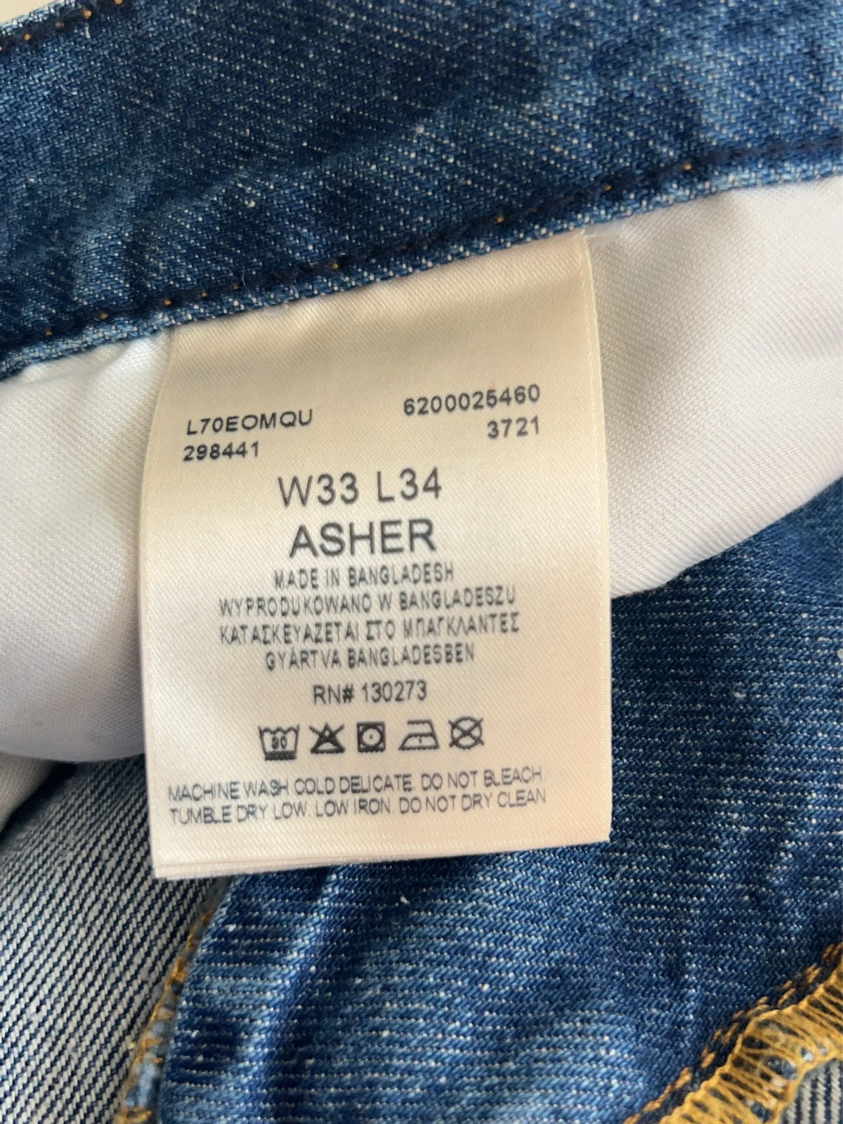 Lee Asher Jeans