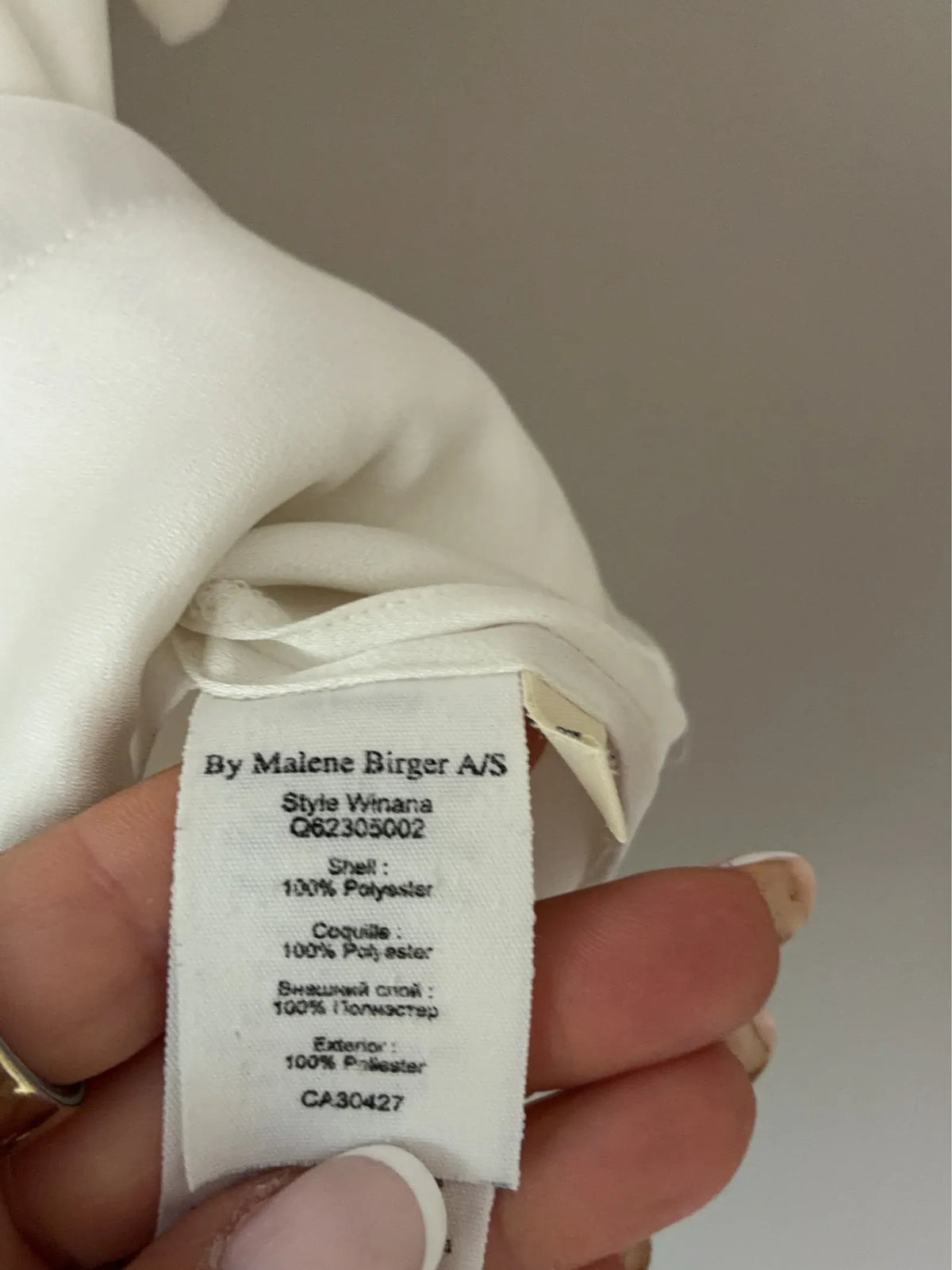 By Malene Birger Winana-blus