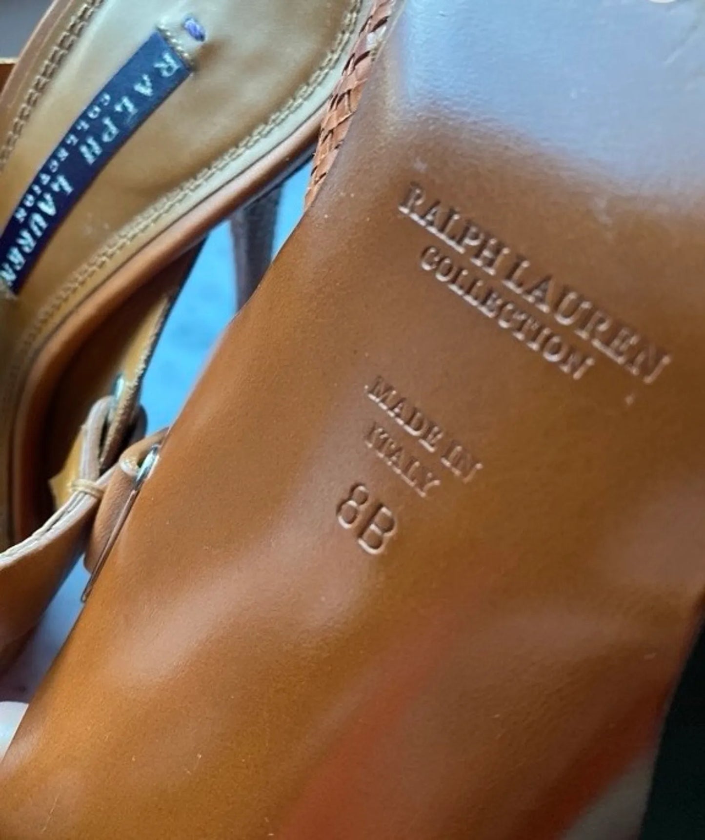 Ralph Lauren Babette Heels