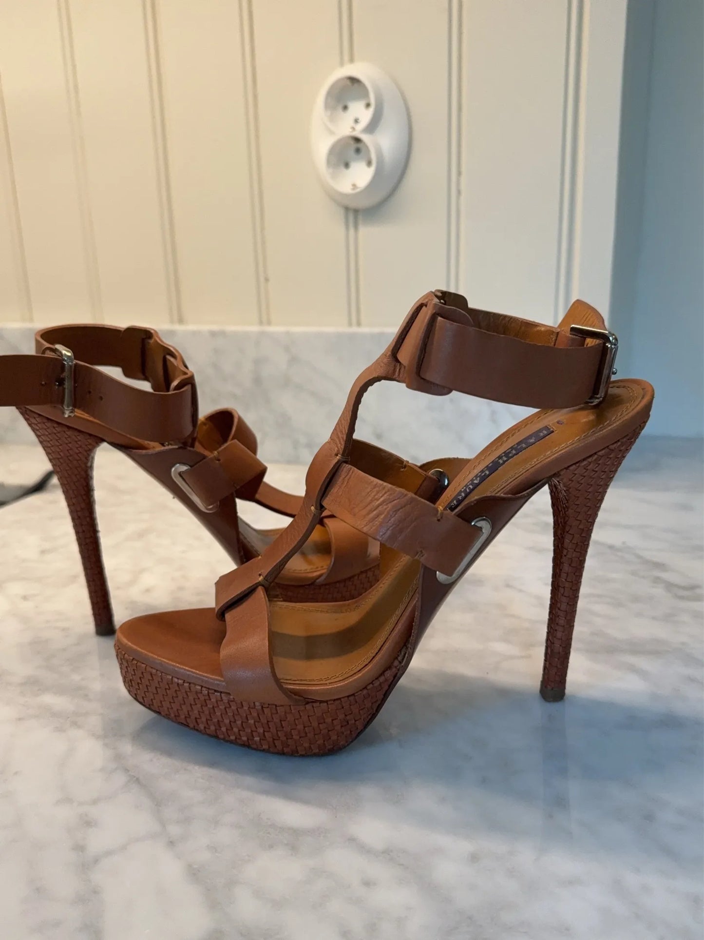Ralph Lauren Babette Heels
