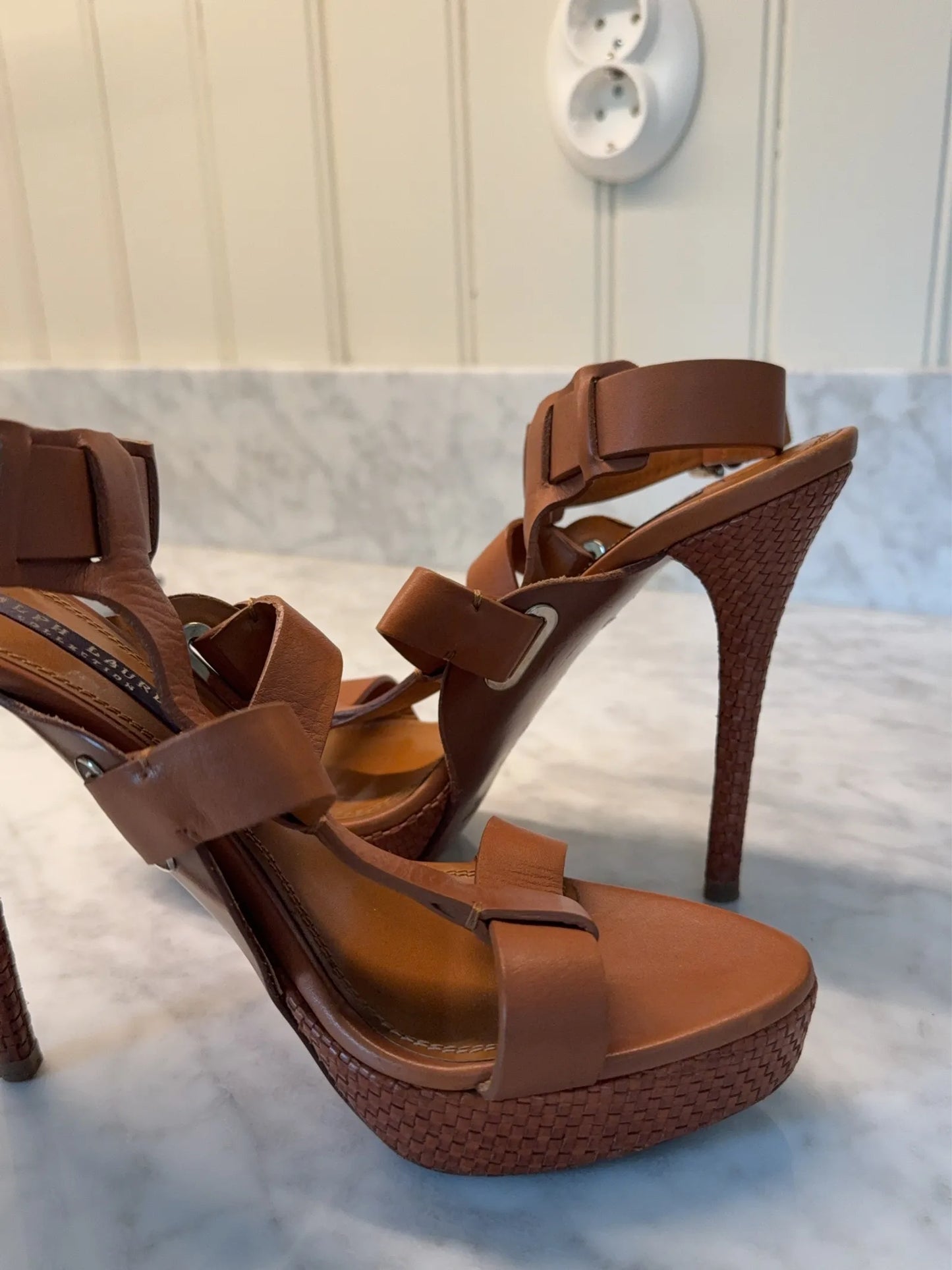 Ralph Lauren Babette Heels