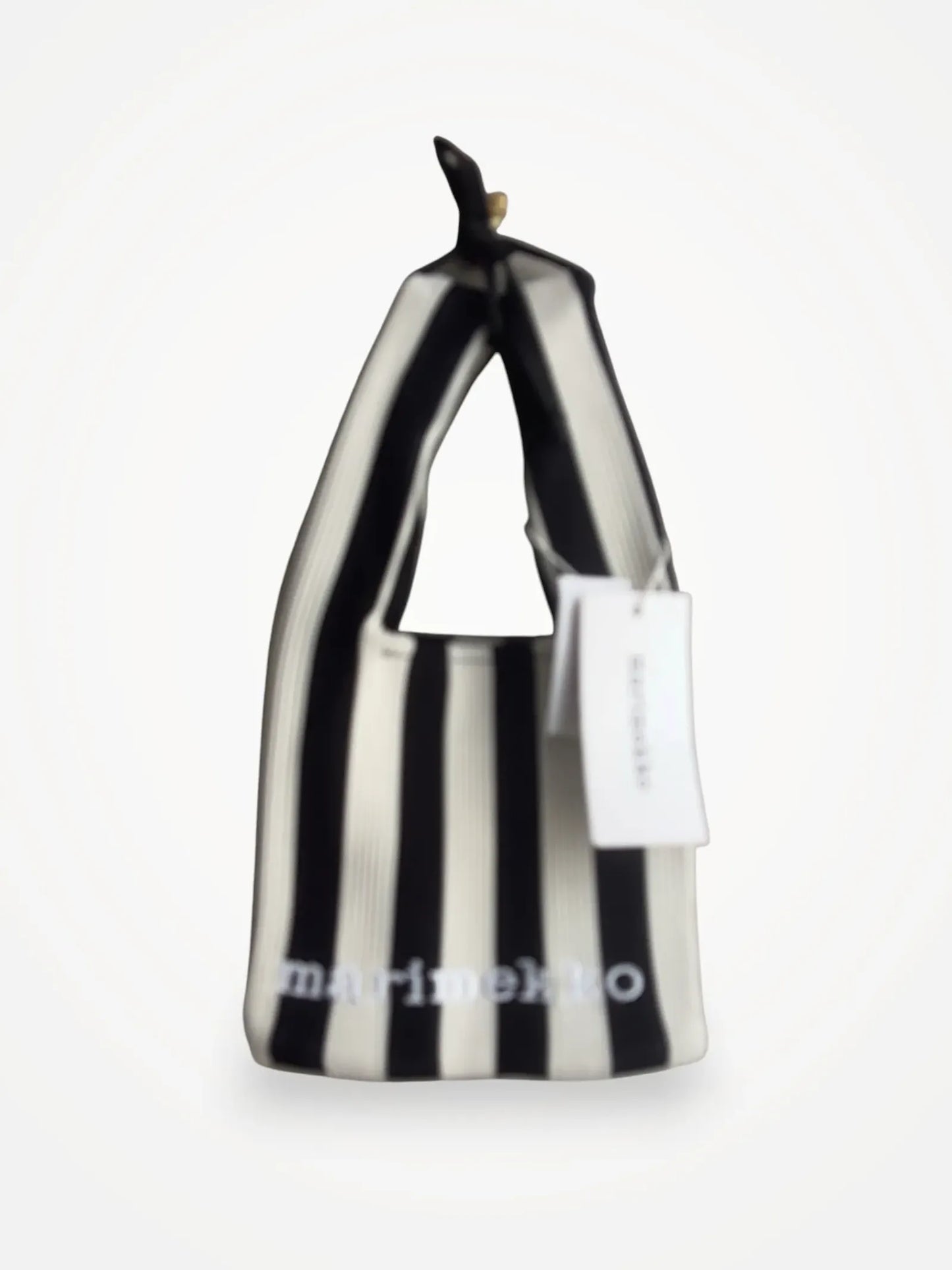 Marimekko Knitted Mini Tote Merirosvo Handbag