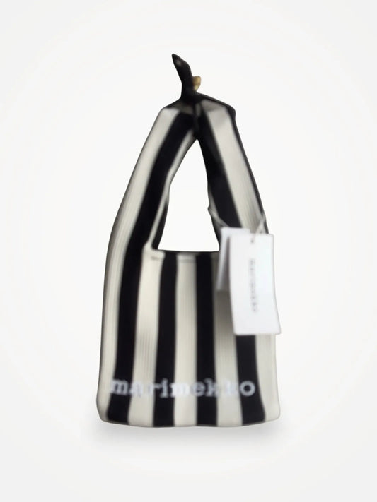 Marimekko Knitted Mini Tote Merirosvo-handväska NWT